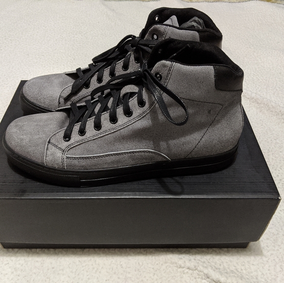 Kenneth Cole double the fun II high top sneakers - Picture 3 of 5